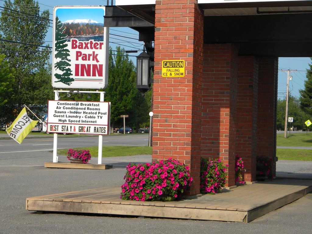 Baxter Park Inn Millinocket Exterior foto